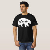 T-shirt ours oncle (Devant entier)