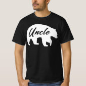 T-shirt ours oncle (Devant)