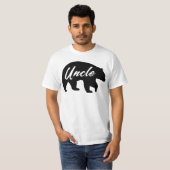 T-shirt ours oncle (Devant entier)