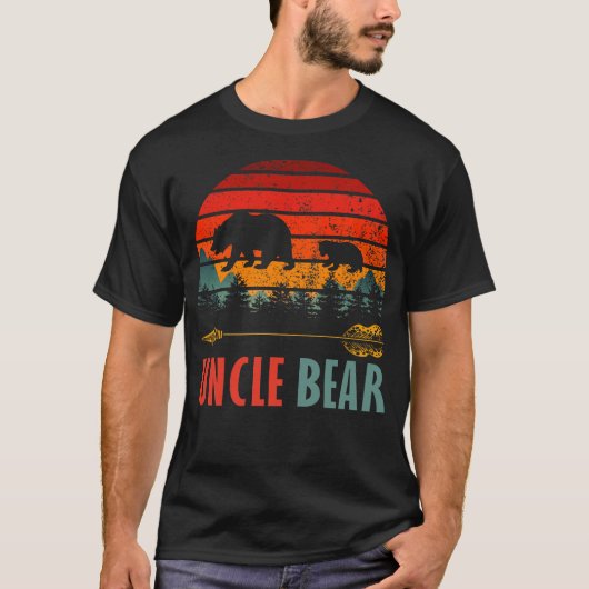 T-shirt ours oncle (Devant)