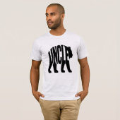 T-shirt Ours Oncle (Devant entier)