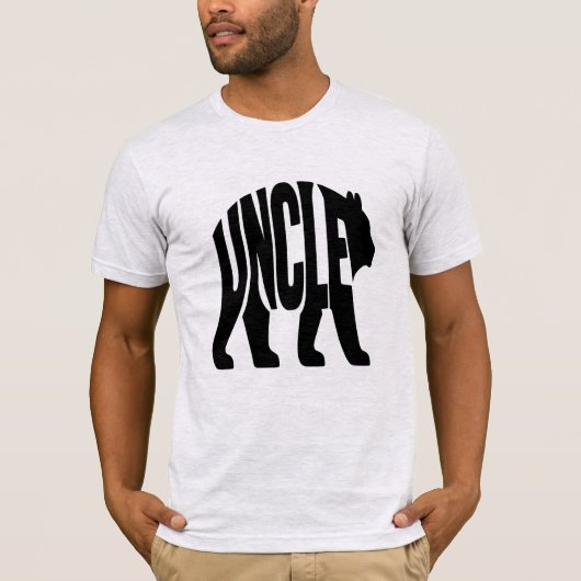 T-shirt Ours Oncle (Devant)