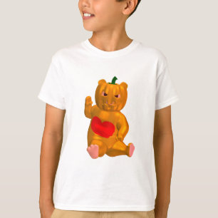T-shirt Ours orange