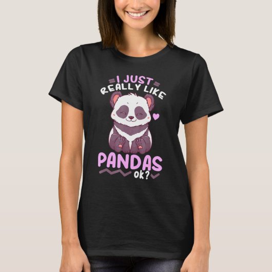 T-shirt Ours Panda (Devant)