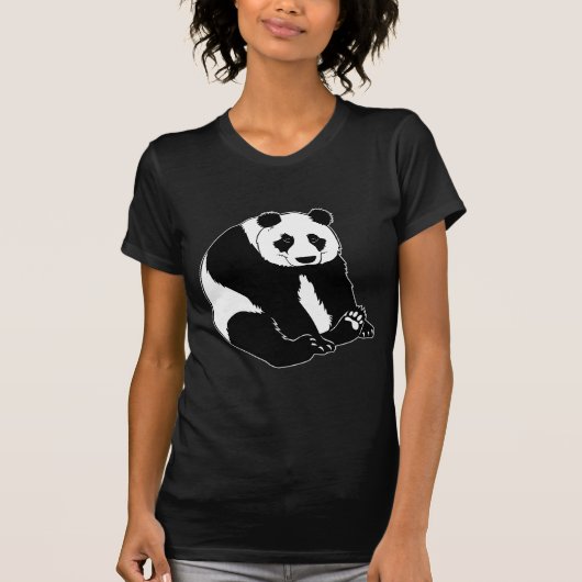 T-shirt Ours panda câlin (Devant)