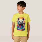 T-shirt Ours Panda Cute - Couleur Panda - Panda (Devant entier)
