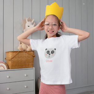 T-Shirt Ours Panda Cute - Personnalisé