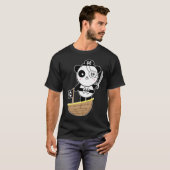 T-shirt Ours panda de pirate (Devant entier)