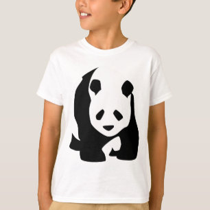 T-shirt Ours panda géant