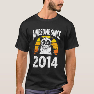 T-shirt Ours Panda Incroyable Depuis 2014 9Ème 9