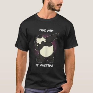 T-shirt Ours Panda Pour Maman Pour La Fête Des Mères