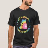 T-shirt Ours Panda Pour Panda Pour (Devant)