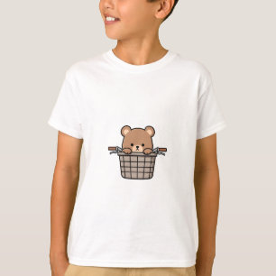 T-shirt Ours panier vélo enfants Bear Kids