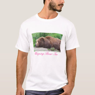 T-shirt Ours-Pièce en t de sommeil