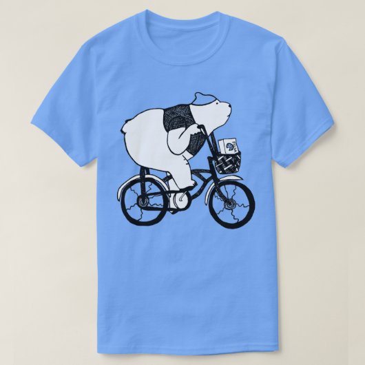 T-shirt Ours Pizza (Design devant)