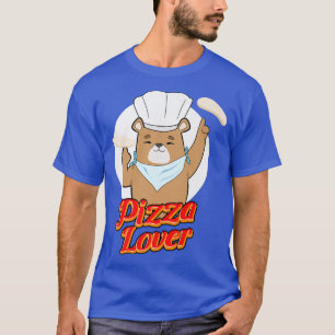 T-shirt Ours Pizza Lover
