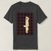 T-shirt Ours Plaid Osos (Design devant)
