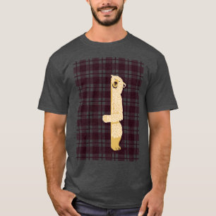T-shirt Ours Plaid Osos