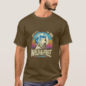T-shirt ours polaire (Devant)