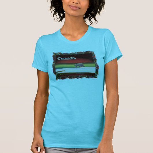 T-shirt Ours polaire (Devant)