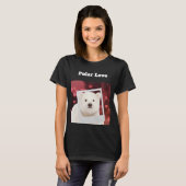 T-shirt ours polaire (Devant entier)