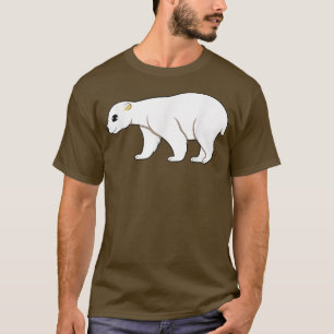 T-shirt Ours polaire