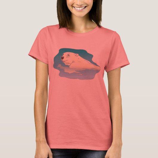 T-shirt Ours polaire (Devant)