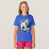 T-shirt ours polaire (Devant entier)