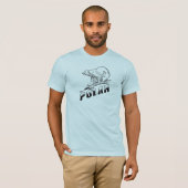 T-shirt Ours Polaire (Devant entier)