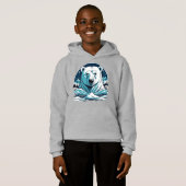 T-shirt ours polaire (Devant entier)