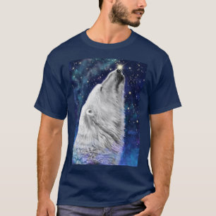 T-shirt ours polaire