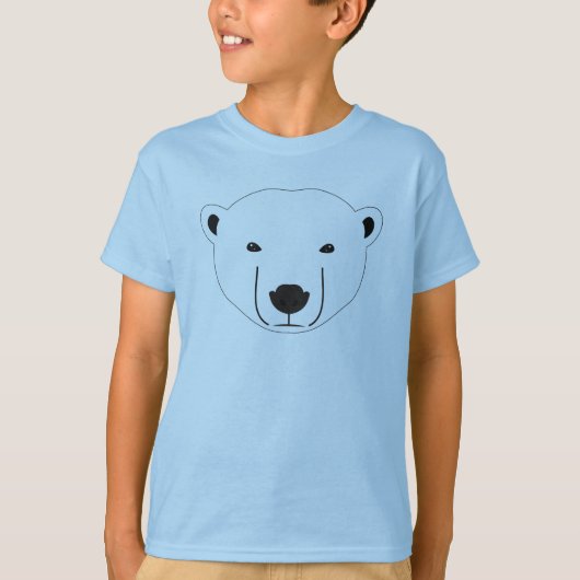 T-shirt Ours polaire (Devant)