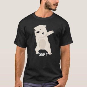 T-shirt Ours polaire