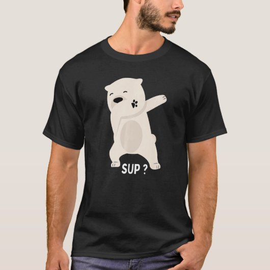 T-shirt Ours polaire (Devant)