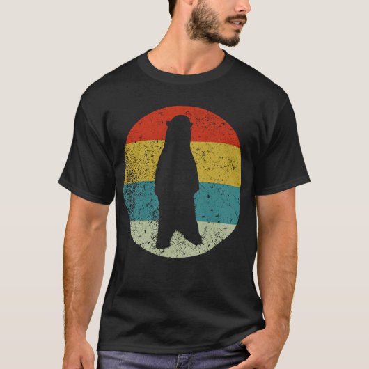 T-shirt ours polaire (Devant)