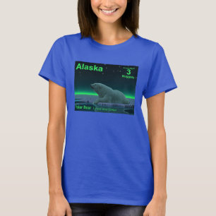 T-shirt Ours polaire à bord de glace