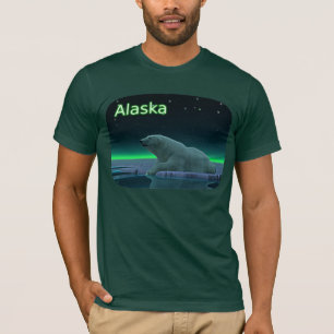 T-shirt Ours polaire à bord de glace