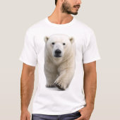 T-shirt Ours polaire approchant (Devant)