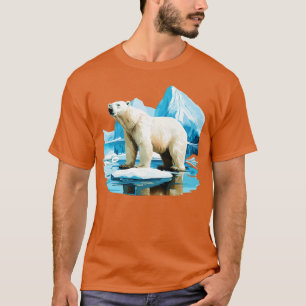 T-shirt Ours polaire arctique TS