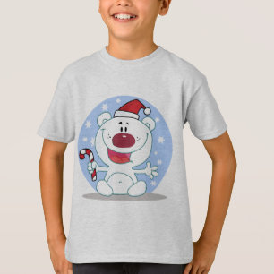 T-shirt Ours Polaire Avec Chemises De Vacances Sucres de c