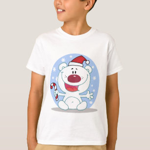 T-shirt Ours Polaire Avec Chemises De Vacances Sucres de c