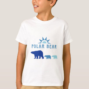 T-shirt Ours polaire avec soleil
