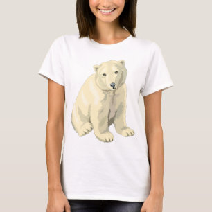 T-shirt Ours polaire câlin