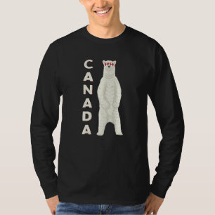 T-shirt Ours polaire canadien