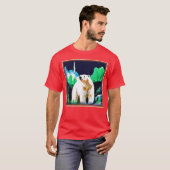 T-shirt Ours polaire en pleine nature. Commandez dès maint (Devant entier)
