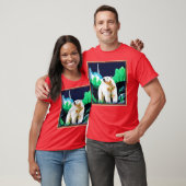 T-shirt Ours polaire en pleine nature. Commandez dès maint (Unisexe)