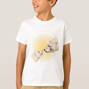 T-shirt Ours Polaire Enfants Sweatshirt Ours & Enfants Enf