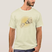 T-shirt Ours Polaire Hommes Bio Ours Animaux Anima (Devant)