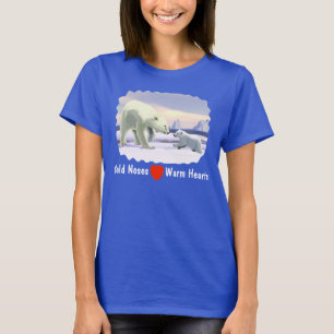 T-shirt Ours Polaire - Mama Nez Meilleur