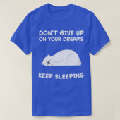 T-shirt Ours Polaire Nap Pyjama Dormir nuit (Design devant)